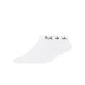 Weiß-Marineblau - Front - French Connection - Sneaker-Socken für Herren-Damen Unisex(3er-Pack)