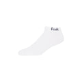 Weiß-Marineblau - Back - French Connection - Sneaker-Socken für Herren-Damen Unisex(3er-Pack)