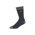 Marineblau-Holzkohle - Lifestyle - French Connection - Socken für Herren-Damen Unisex(3er-Pack)