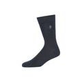 Marineblau-Chateaux Grau - Lifestyle - French Connection - Socken für Herren-Damen Unisex(3er-Pack)