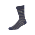 Marineblau-Holzkohle - Back - French Connection - Socken für Herren-Damen Unisex(3er-Pack)