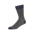 Marineblau-Holzkohle - Side - French Connection - Socken für Herren-Damen Unisex(3er-Pack)