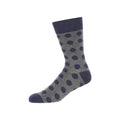 Marineblau-Holzkohle - Lifestyle - French Connection - Socken für Herren-Damen Unisex(3er-Pack)