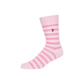 Pink-Grau-Schwarz - Back - French Connection - "Waterfall" Socken für Herren-Damen Unisex(3er-Pack)