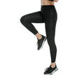 Schwarz - Side - Lookus - Leggings für Damen