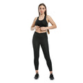 Schwarz - Pack Shot - Lookus - Leggings für Damen