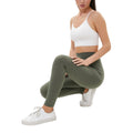 Tannengrün - Side - Lookus - "Zelal" Leggings für Damen