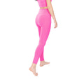 Fuchsie - Back - Lookus - "Zelal" Leggings für Damen