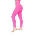 Fuchsie - Side - Lookus - "Zelal" Leggings für Damen