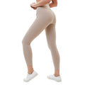 Hellbraun - Back - Lookus - "Zelal" Leggings für Damen