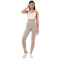 Hellbraun - Lifestyle - Lookus - "Zelal" Leggings für Damen