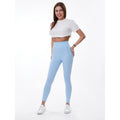 Babyblau - Front - Lookus - "Zelal" Leggings für Damen