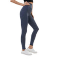 Anthrazit - Side - Lookus - "Zelal" Leggings für Damen