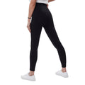 Schwarz - Back - Lookus - "Zelal" Leggings für Damen