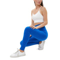 Blau - Side - Lookus - "Zelal" Leggings für Damen