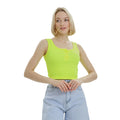 Neon-Gelb - Front - Lookus - "Mercan" Kurzes Top für Damen