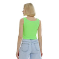 Neon-Grün - Back - Lookus - "Mercan" Kurzes Top für Damen