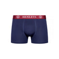 Bunt - Pack Shot - Henleys - "Rutlers" Boxershorts für Herren(3er-Pack)