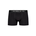 Schwarz - Side - Henleys - "Coalink" Boxershorts für Herren(5er-Pack)