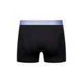 Schwarz - Back - Henleys - "Blackiris" Boxershorts für Herren(5er-Pack)