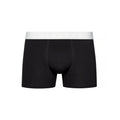 Schwarz - Pack Shot - Henleys - "Blackiris" Boxershorts für Herren(5er-Pack)