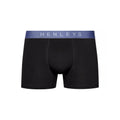 Schwarz - Close up - Henleys - "Blackiris" Boxershorts für Herren(5er-Pack)