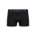 Schwarz - Lifestyle - Henleys - "Trilock" Boxershorts für Herren(3er-Pack)