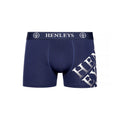 Bunt - Lifestyle - Henleys - "Tringles" Boxershorts für Herren(3er-Pack)