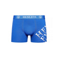 Bunt - Pack Shot - Henleys - "Tringles" Boxershorts für Herren(3er-Pack)