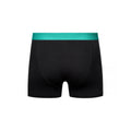 Schwarz - Back - Henleys - "Primas" Boxershorts für Herren(3er-Pack)