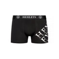 Bunt - Pack Shot - Henleys - "Henline" Boxershorts für Herren(3er-Pack)