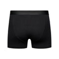 Schwarz - Back - Henleys - "McBlacken" Boxershorts für Herren(5er-Pack)