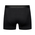 Schwarz - Back - Henleys - "McBlacken" Boxershorts für Herren(7er-Pack)