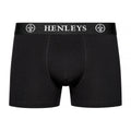 Schwarz - Side - Henleys - "McBlacken" Boxershorts für Herren(7er-Pack)