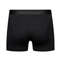 Schwarz - Back - Henleys - "McBlacken" Boxershorts für Herren(12er-Pack)