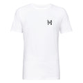 Weiß-Schwarz-Grau - Back - Henleys - "Triphen" T-Shirt für Herren(3er-Pack)