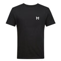 Weiß-Schwarz-Grau - Side - Henleys - "Triphen" T-Shirt für Herren(3er-Pack)