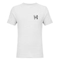 Weiß-Schwarz-Grau - Lifestyle - Henleys - "Triphen" T-Shirt für Herren(3er-Pack)