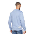 Blau - Back - Duck and Cover - "Keyaan" Sweatshirt Rundhalsausschnitt für Herren