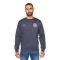 Marineblau - Front - Duck and Cover - "Keyaan" Sweatshirt Rundhalsausschnitt für Herren