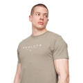 Oliv - Side - Henleys - "Ninesix" T-Shirt für Herren