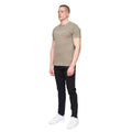 Oliv - Lifestyle - Henleys - "Ninesix" T-Shirt für Herren