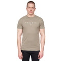 Oliv - Front - Henleys - "Ninesix" T-Shirt für Herren