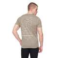 Oliv - Back - Henleys - "Ninesix" T-Shirt für Herren