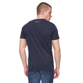 Marineblau - Back - Henleys - "Kilhen" T-Shirt für Herren