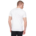 Weiß - Back - Henleys - "Kilhen" T-Shirt für Herren