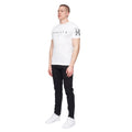 Weiß - Side - Henleys - "Kilhen" T-Shirt für Herren