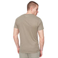 Dunkles Olivgrün - Back - Henleys - "Aitchen" T-Shirt für Herren