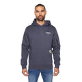 Marineblau - Front - Duck and Cover - "Lewys" Kapuzenpullover für Herren