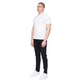 Weiß - Side - Henleys - "Kilhen" Poloshirt für Herren